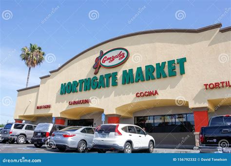 Northgate Market Grocery Store Sign Editorial Photography Image Of