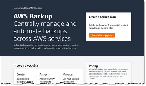 Aws Backup And Restore Services In Kochi Kerala Aws Data Management