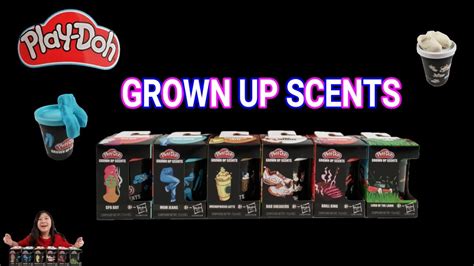 Play Doh Grown Up Scents Youtube