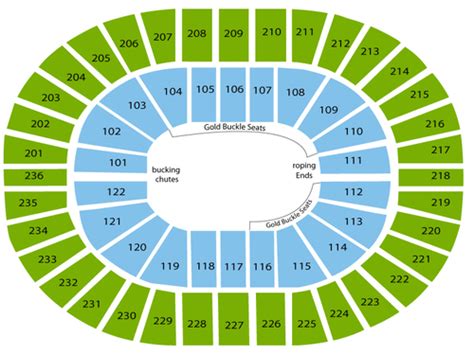 Thomas And Mack Center Seating Chart And Events In Las Vegas Nv