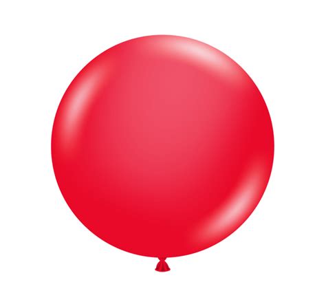 Red 17″ Latex Balloons 50 Count Instaballoons Wholesale