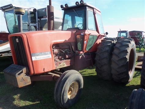 1975 Allis Chalmers 7030 With Duals2200 Lbsthe Top Of This 7030 Is