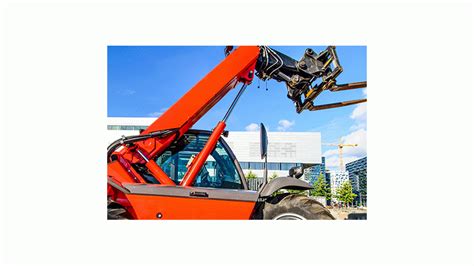 Telehandlers And Rough Terrain Forklifts Tvh