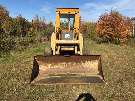 John Deere 500c Backhoe 10000 United Exchange Usa