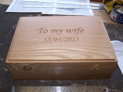 (box) stock quote, history, news and other vital information to help you with your stock trading and investing. Bespoke wooden Boxes - Engraving