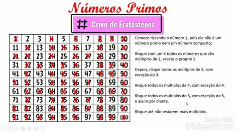 Atividade De Numeros Primos