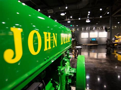 What Makes The John Deere Tractor And Engine Museum Stand Out John