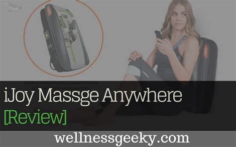 Ijoy Massage Anywhere Review Portable Massager [feb 2022]