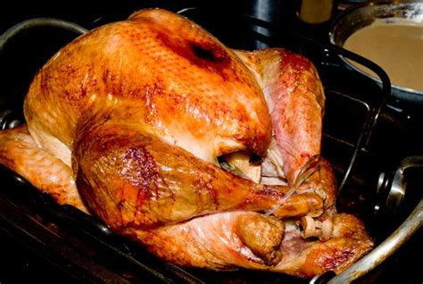 Five Ways To Cook A Thanksgiving Turkey Pbs Food Herb Roasted