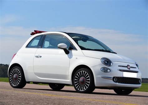 Fiat 500 Convertible Aris Rent A Car Lefkada