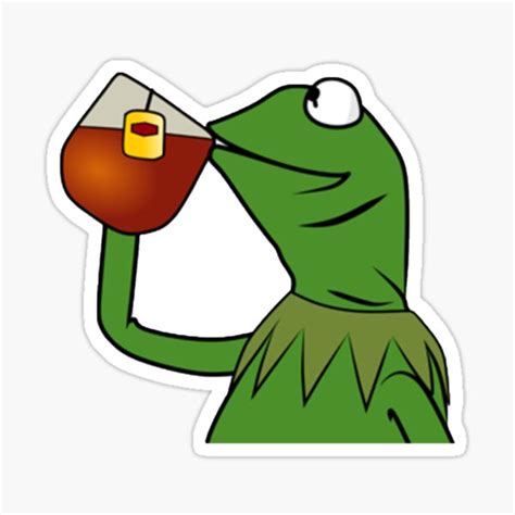 Kermit Lipton Tea Ts And Merchandise Redbubble