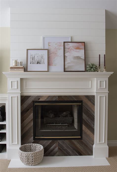 Fireplace Mantle Styling Ideas On How To Style Your Mantle Using Art