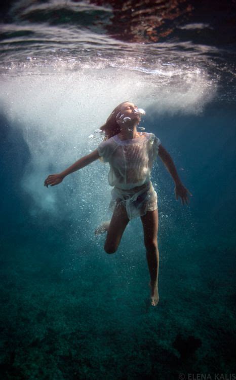 Elena Kelis Underwater Photography Underwater Art Photography