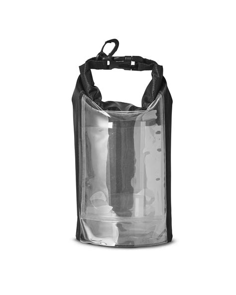 Prime Line 2l Water Resistant Dry Bag With Mobile Pocket Alphabroder