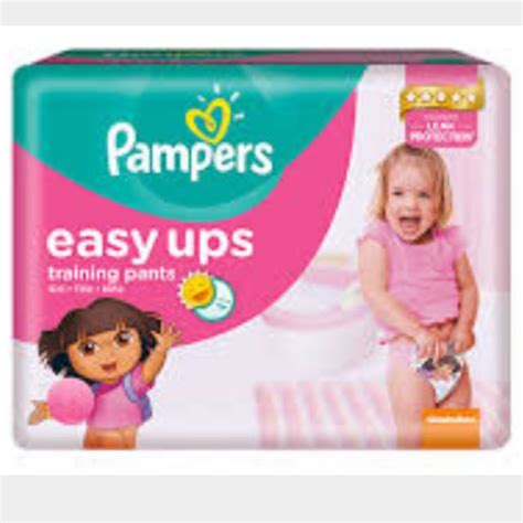 Pampers Easy Ups Dora 4t 5t Babies And Kids Bathing And Changing Diapers