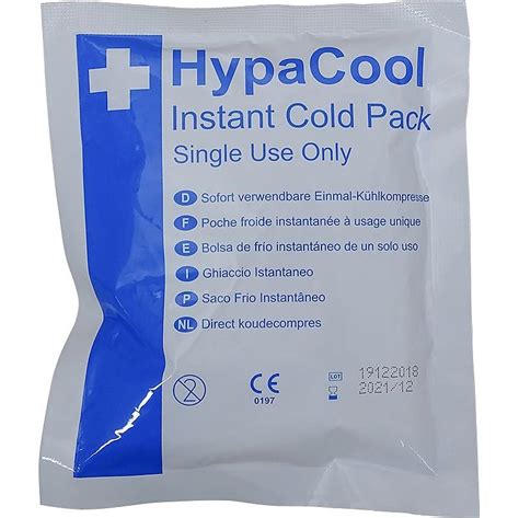 Hypacool Instant Cold Pack Compact Cpd Direct