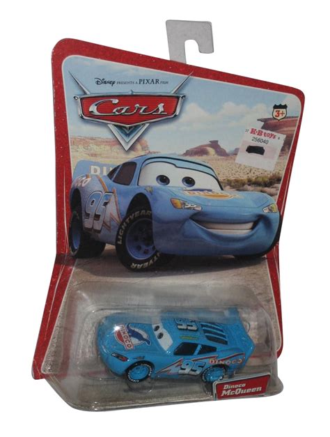 Disney Pixar Cars Movie Lightning Dinoco Mcqueen Series 1 Die Cast Toy