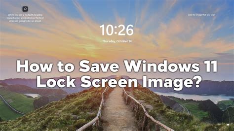 How To Save Windows 11 Spotlight Lock Screen Images