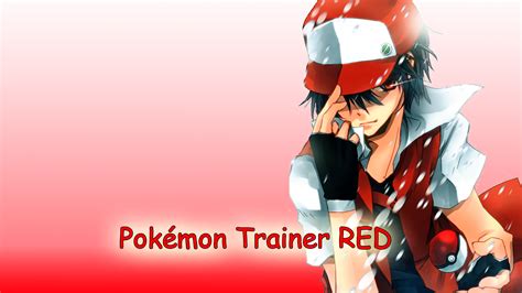 Free Download Wallpaper Red Pokemon Trainer By Roxxas21 On Deviantart