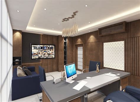 Ceo Office On Behance In 2021 Ceo Office Office Interior Design