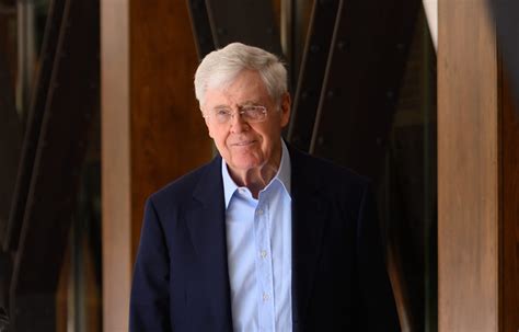 Charles Koch Confesses His Partisanship Made A Mess