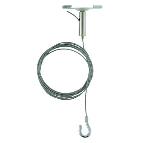 A suspended ceiling, often referred to as a drop ceiling, is functional as well as cost effective. Suspended ceiling hangers with hook end cable | Sign ...