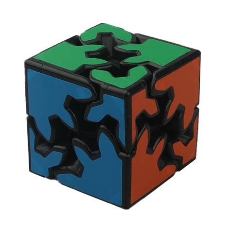 X Cube 2x2 Gear Cube Puzzle 2x2x2 Speed Cube Puzzle Twist Magic