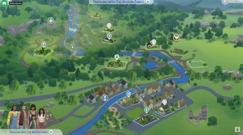 New World Maps The Sims 4 News Info Youtube
