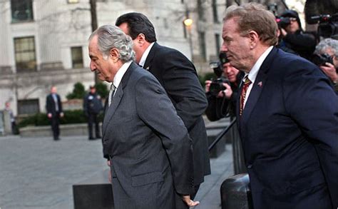 With A Guilty Plea Madoff Is Likely To Lose His Bail The New York Times