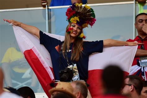 World Cup 2014 Sexiest Fans Showing Their Support For Their Teams In Brazil This Summer