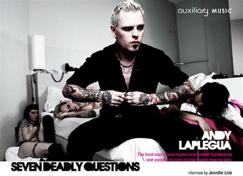 Seven Deadly Questions Andy Laplegua Auxiliary Magazine Andy