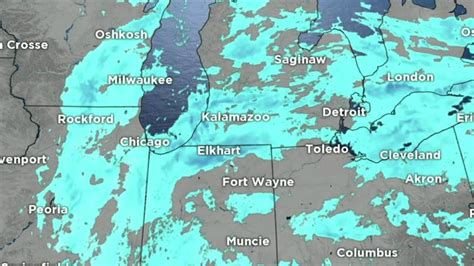 Metro Detroit Weather On And Off Snow Showers Sunday Night 1172021