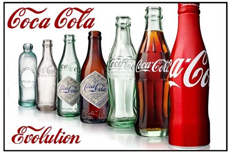 Evolution Of Coke Bottles And Cans Business Insider