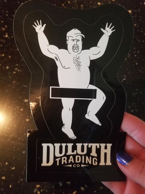 Does The Duluth Trading Co Mascot Look Familiar To Anyone Else R