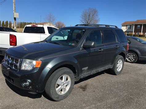 Check spelling or type a new query. Smith Family Car Store Inc. - 2008 Ford Escape XLT AWD 4dr SUV I4