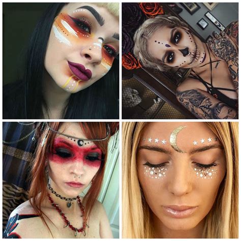 Voodoo Priestess Makeup Ideas I Absolutely Love All Of These Designs