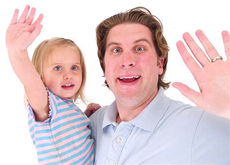 Dad Waving Goodbye Stock Photos Pictures And Royalty Free Images Istock