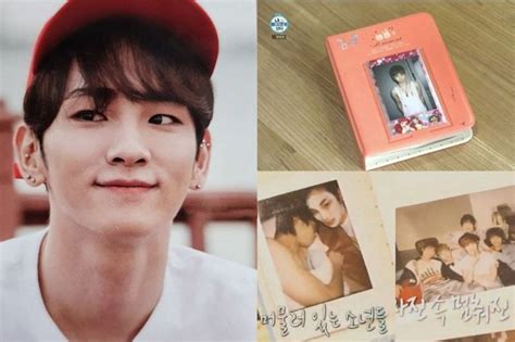 Shinees Key Gives A Glimpse Of His Personal Polaroid Photo Album And