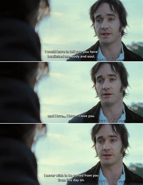 How many different ways can you propose to someone? quotes, movie quotes, pride and prejudice 2005, pride and ...