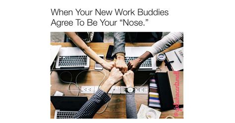 Anosmia And My Work Buddies Meme For Facebook Girl Who Cant Smell