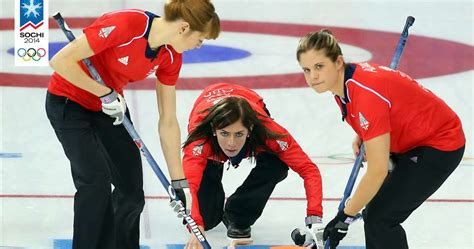 Defense News Dtn News Sochi 2014 Olympics Curling Womens Round