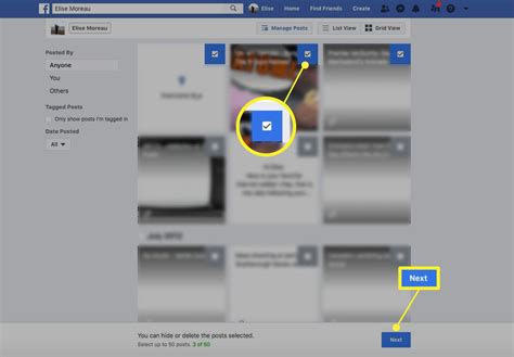 How To Delete Facebook Posts In Bulk