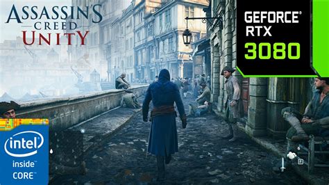 Assassin S Creed Unity RTX GB K Maximum Settings YouTube