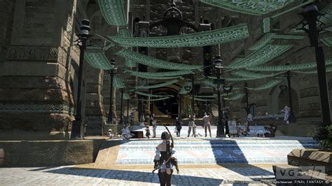 Final Fantasy Xiv A Realm Reborn Gets Ps Screens And Exploration Trailer Vg