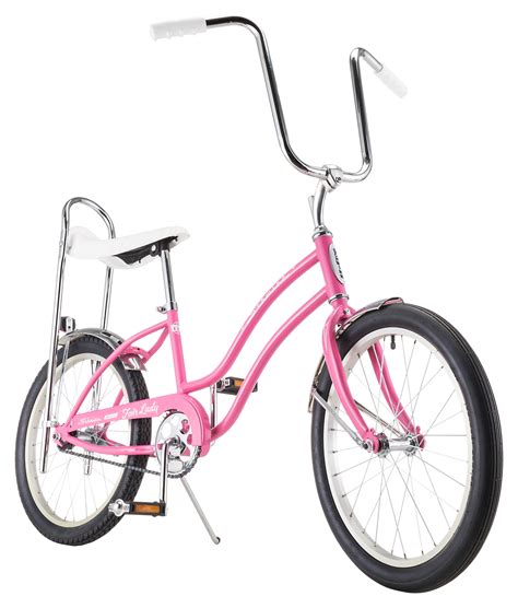 Schwinn Fair Lady Bicycle Single Speed 20 Inch Wheels Pink