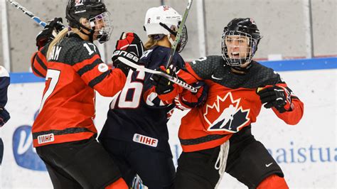 Canadas National Womens Team To Face Rivals In Winnipeg