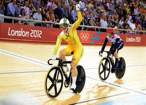 Anna Meares Wins Gold For Australia In Womens Sprint