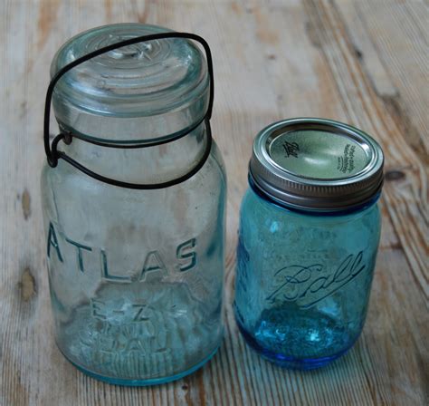 Imparting Grace The Truth About The New Blue Mason Jars