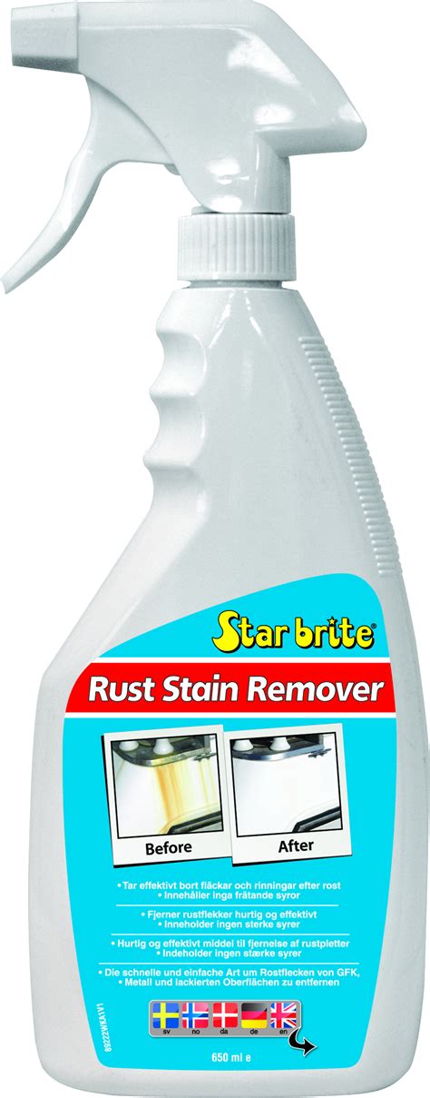 Starbrite Rust Stain Remover Cleaner