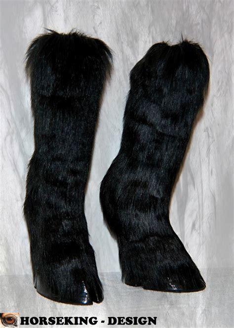 Pin By Vianney On Halloween Hoof Shoes Faun Costume Horse Boots